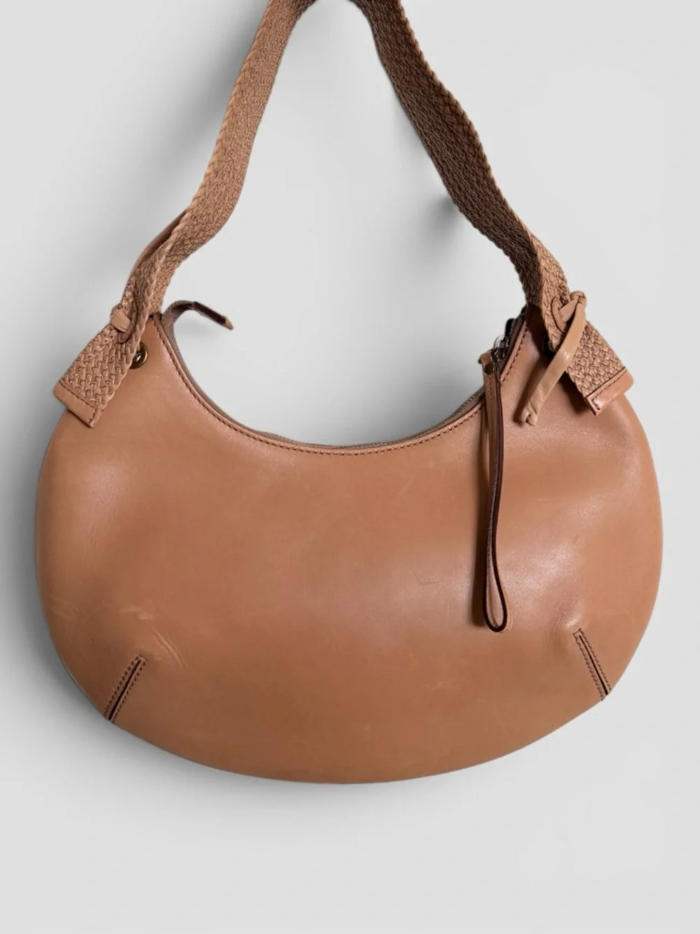 Gucci Leather Hobo Bag